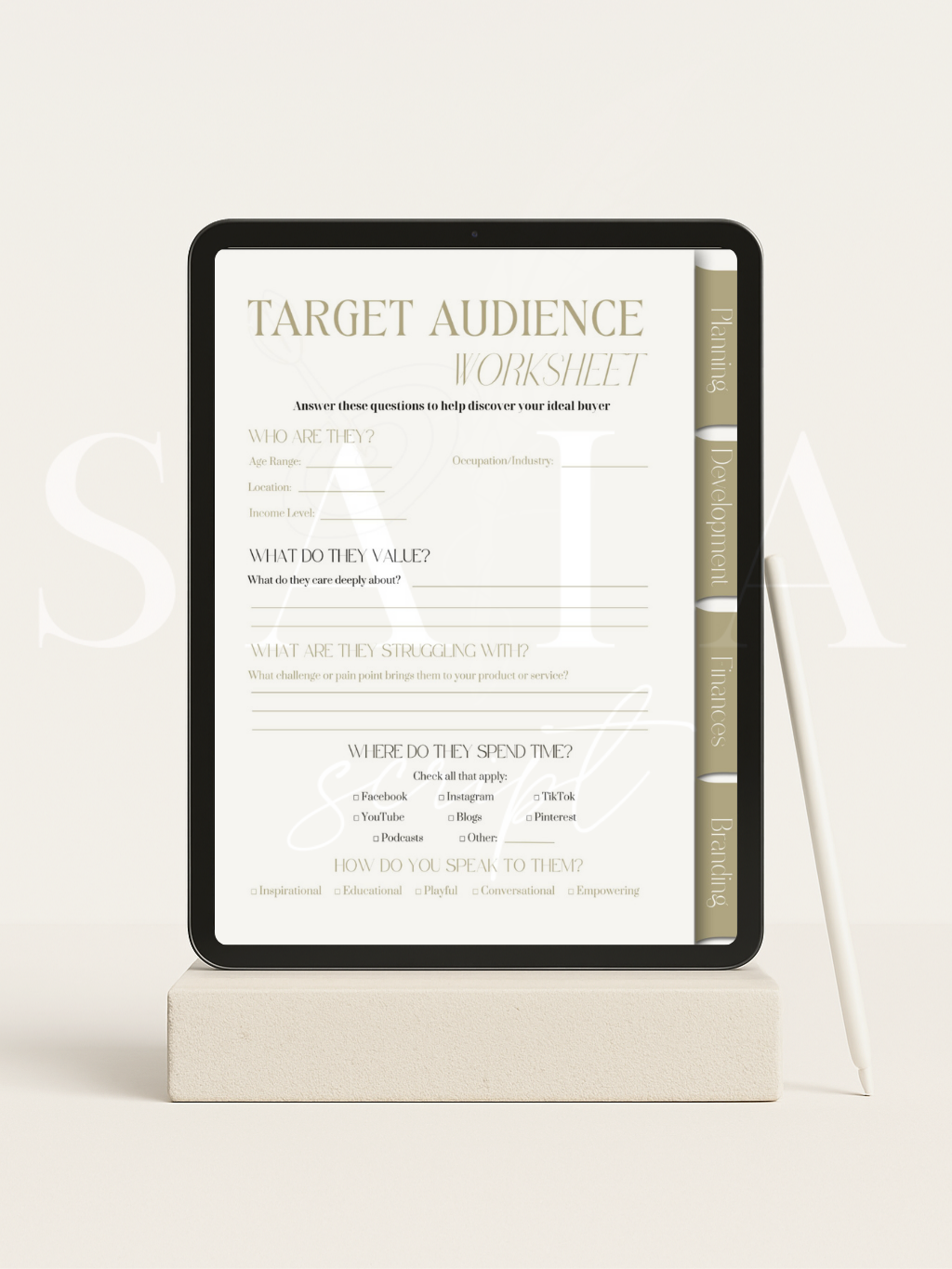 Business Planner (Digital)