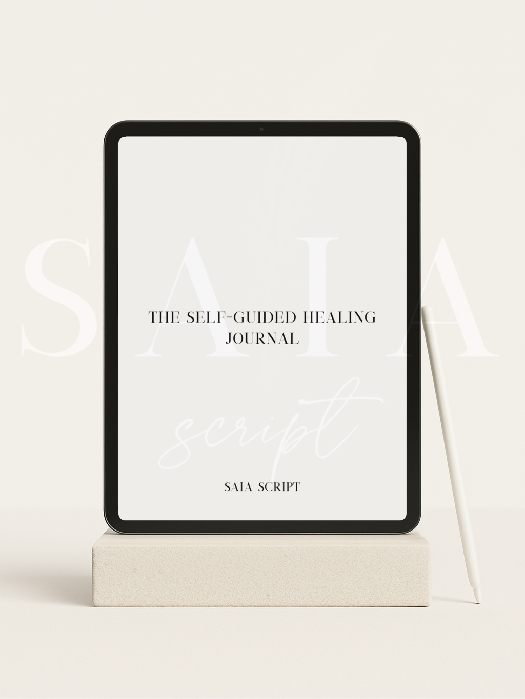 Self-Guided Healing Journal (Digital)