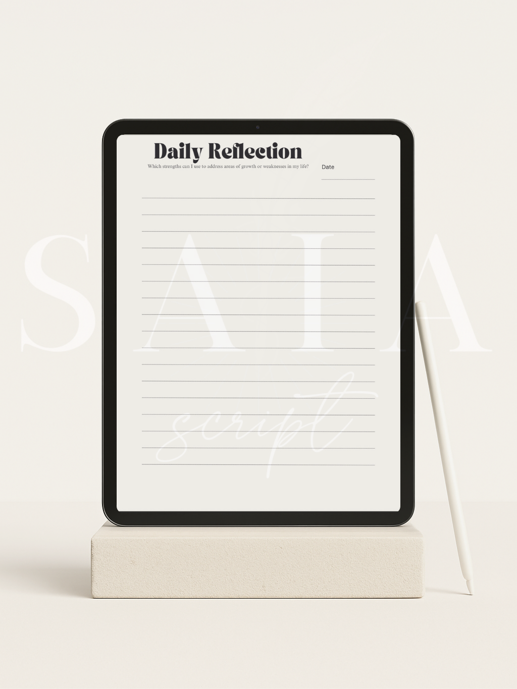 Self-Guided Healing Journal (Digital)