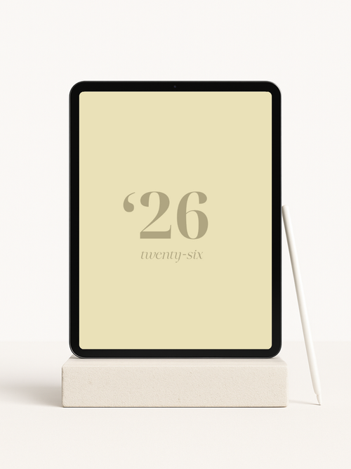 2026 Deluxe Planner (Digital)