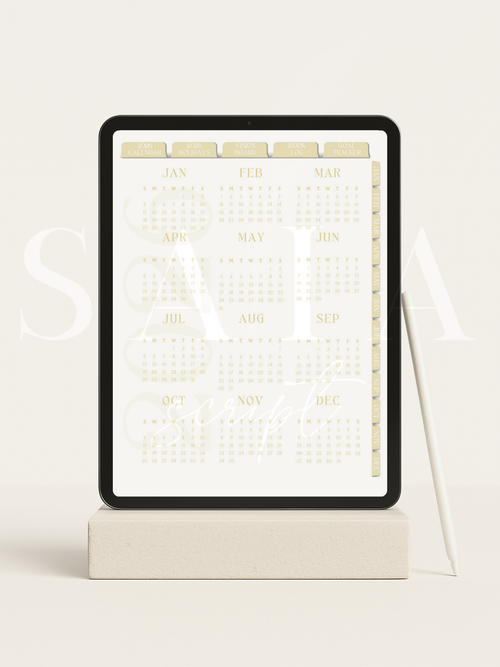 2026 Deluxe Planner (Digital)