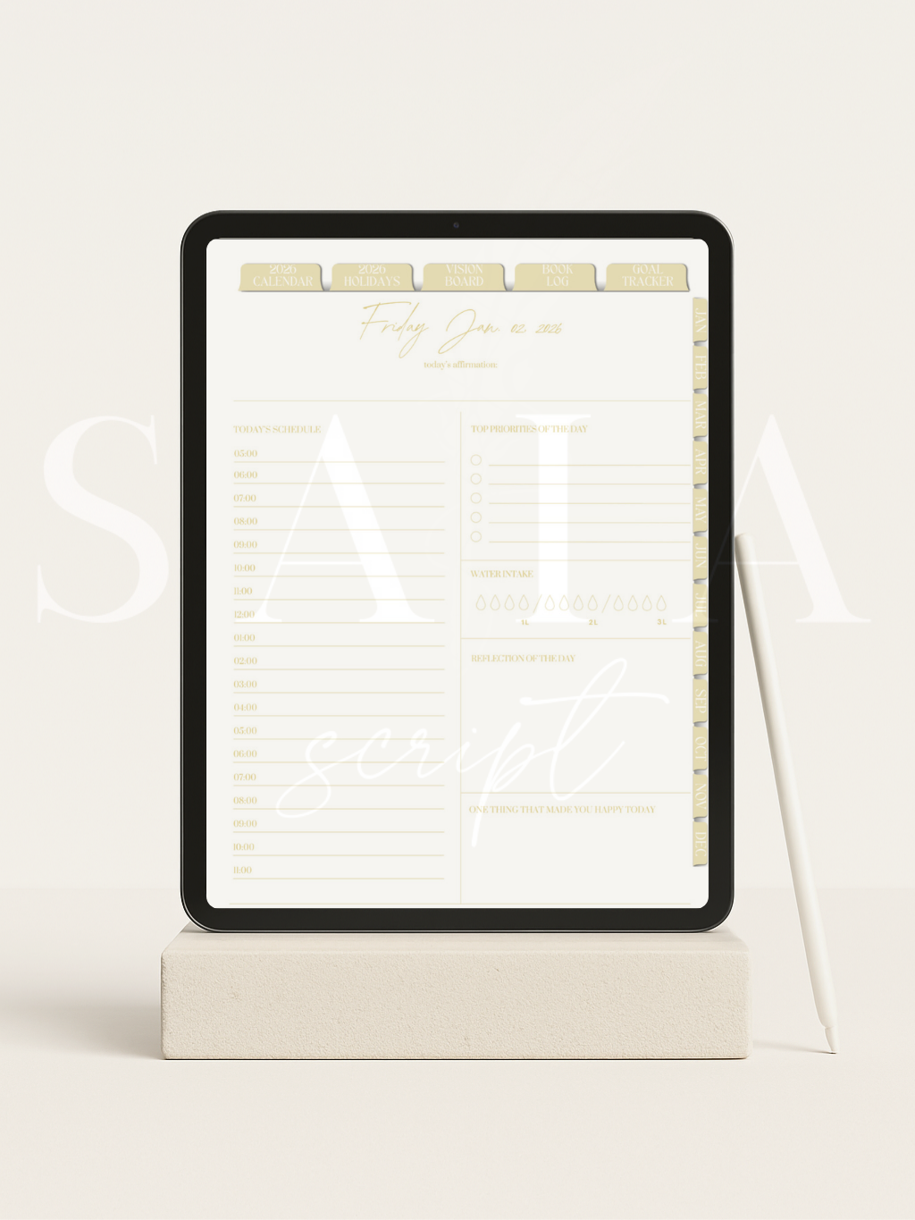 2026 Deluxe Planner (Digital)