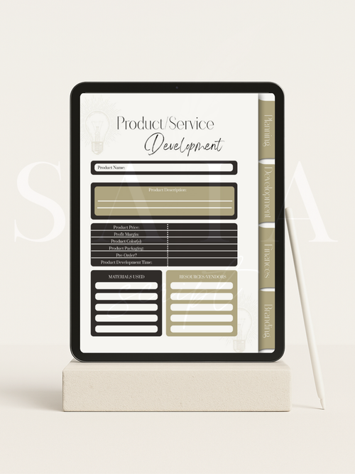 Bunesiness Planner (Digital)